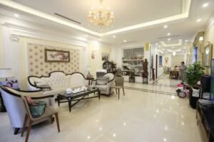 Ảnh VH196: Biệt thự Vinhomes Harmony cho thuê full đồ, có thang máy