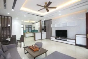 Ảnh VH186: Biệt thự Vinhomes Harmony cho thuê nội thất hiện đại