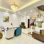 Xem ảnh 1: Biệt thự Vinhomes Riverside cho thuê, có tầng hầm và sân vườn
