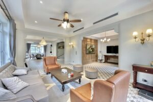 Biệt thự Vinhomes Riverside cho thuê đầy đủ nội thất, gần BIS
