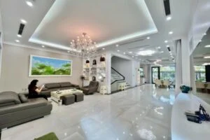 Ảnh VH461: Biệt thự Vinhomes Riverside cho thuê gần vườn hoa, công viên