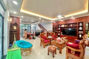 Ảnh VH374: Biệt thự Vinhomes The Harmony cho thuê căn song lập
