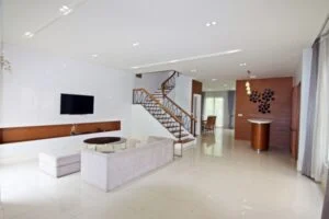 Ảnh VH217: Biệt thự vườn song lập Vinhomes Riverside cho thuê full nội thất