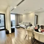 Xem ảnh 1: Căn 3PN cho thuê tại CC Vinhomes Symphony full nội thất