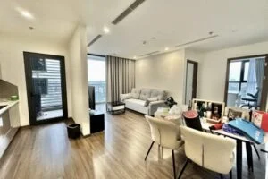 Ảnh VH469: Căn 3PN cho thuê tại CC Vinhomes Symphony full nội thất