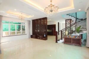 Ảnh VH403: Cần bán biệt thự đơn lập Vinhomes Riverside đã hoàn thiện đẹp