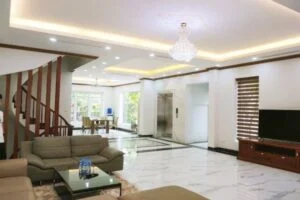 Ảnh VH408: Cần bán song lập Vinhomes Riverside Long Biên đã hoàn thiện mới