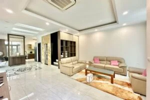 Ảnh VH537: Cần cho thuê biệt thự song lập Harmony Long Biên, có thang máy 4PN