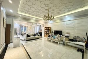 Cần cho thuê biệt thự Vinhomes Riverside gần BIS full nội thất