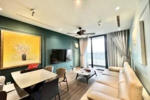 Ảnh VH434: Căn hộ 3PN 2WC tại Vinhomes Symphony cho thuê