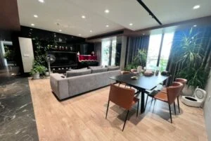 Ảnh VH485: Căn hộ Vinhomes Symphony đập thông 4PN diện tích 180m2