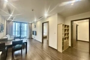 Ảnh VH440: Cho thuê 2PN 2WC căn hộ Vinhomes Symphony full đồ