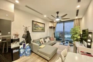 Ảnh VH468: Cho thuê 2PN 2WC Symphony Long Biên nội thất hiện đại