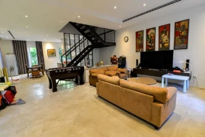 Cho thuê biệt thự Bằng Lăng Vinhomes Riverside đủ đồ 4PN