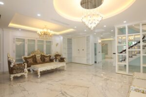 Cho thuê biệt thự đơn lập Vinhome Riverside Long Biên, gần BIS
