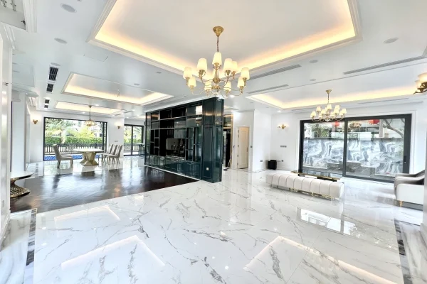 Cho thuê biệt thự đơn lập Vinhomes Harmony gần Vinschool