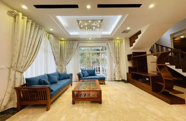 Ảnh VH355: Cho thuê biệt thự đơn lập Vinhomes Riverside có tầng hầm