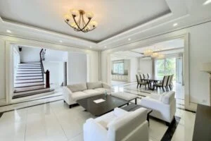 Ảnh VH496: Cho thuê biệt thự đơn lập Vinhomes Riverside sân vườn rộng 3PN