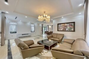 Cho thuê biệt thự đơn lập Vinhomes Riverside view ngã 3 sông