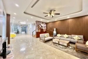 Ảnh VH463: Cho thuê biệt thự Harmonny Vinhomes Riverside có thang máy