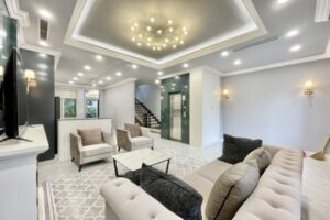 Cho thuê biệt thự Harmony Nguyệt Quế có thang máy