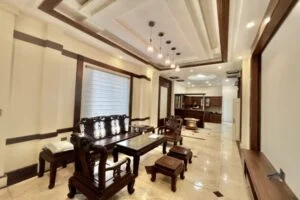 Ảnh VH494: Cho thuê biệt thự Hoa Sữa Vinhomes Riverside 4PN đủ đồ
