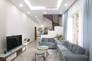 Cho thuê biệt thự Hoa Sữa Vinhomes Riverside đã hoàn thiện