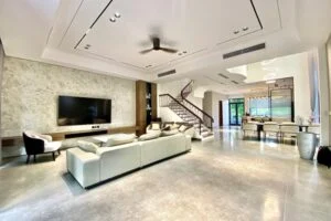 Ảnh VH531: Cho thuê biệt thự Hoa Sữa Vinhomes Riverside đã hoàn thiện nội thất