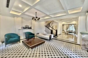 Ảnh VH146: Cho thuê biệt thự liền kề Vinhome Harmony full nội thất, 3PN gần Vinschool