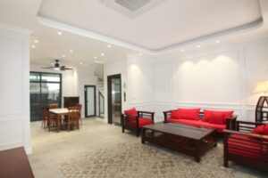 Cho thuê biệt thự Nguyệt Quế Harmony trang bị thang máy