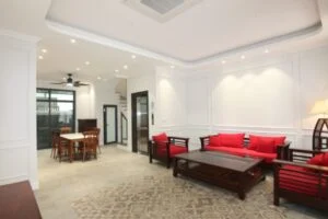 Ảnh VH276: Cho thuê biệt thự Nguyệt Quế Harmony trang bị thang máy