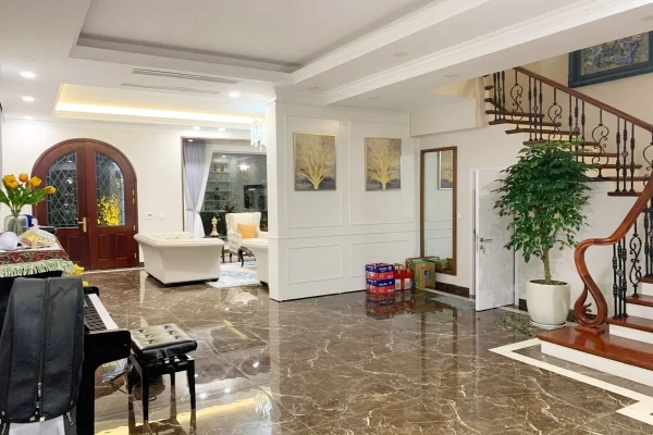 Cho thuê biệt thự song lập Harmony hướng Đông Nam