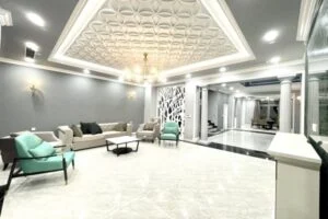 Ảnh VH343: Cho thuê biệt thự song lập Harmony Long Biên trang bị full đồ