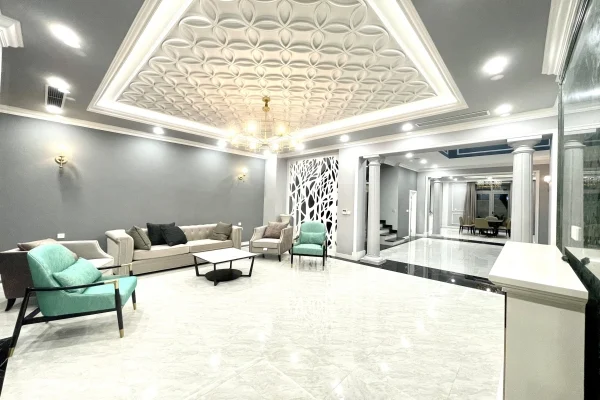 Cho thuê biệt thự song lập Harmony Long Biên trang bị full đồ