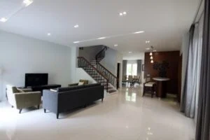 Ảnh VH265: Cho thuê biệt thự song lập Hoa Sữa Vinhomes Riverside có sông