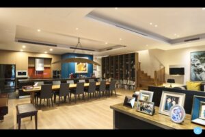 Cho thuê biệt thự song lập Vinhomes Riverside, 4 phòng ngủ full nội thất