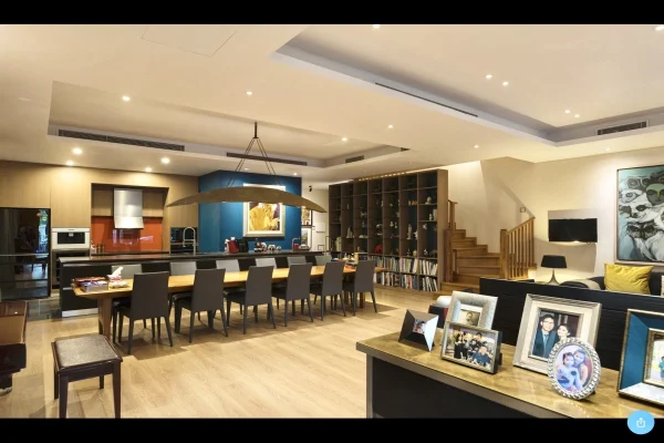 Cho thuê biệt thự song lập Vinhomes Riverside, 4 phòng ngủ full nội thất