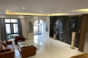Ảnh VH154: Cho thuê biệt thự Vinhome Harmony liền kề 3 phòng ngủ, full nội thất