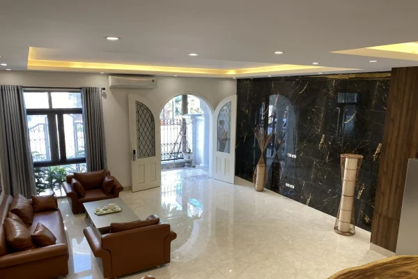 Cho thuê biệt thự Vinhome Harmony liền kề 3 phòng ngủ, full nội thất