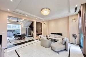 Ảnh VH253: Cho thuê biệt thự Vinhomes Harmony Nguyệt Quế full đồ