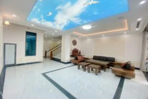 Ảnh VH387: Cho thuê biệt thự Vinhomes Harmony song lập có thang máy