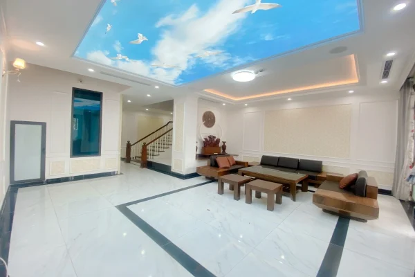 Cho thuê biệt thự Vinhomes Harmony song lập có thang máy