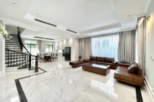 Cho thuê biệt thự Vinhomes Harmony tại Nguyệt Quế cạnh Hồ