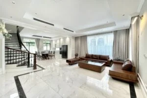 Ảnh VH402: Cho thuê biệt thự Vinhomes Harmony tại Nguyệt Quế cạnh Hồ