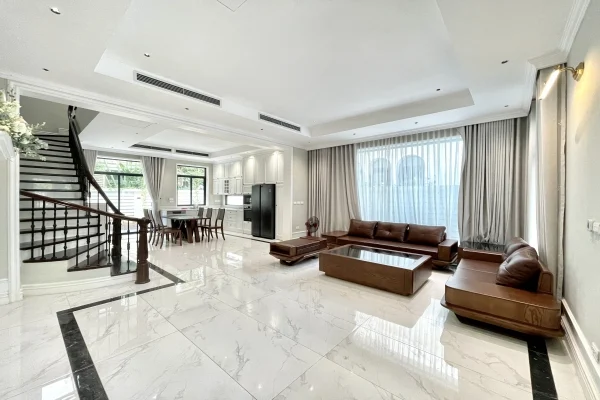 Cho thuê biệt thự Vinhomes Harmony tại Nguyệt Quế cạnh Hồ