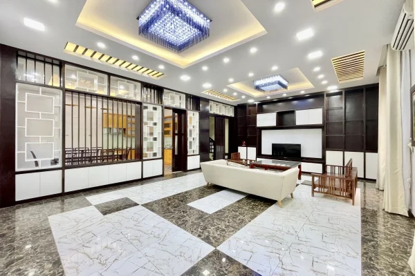 Cho thuê biệt thự Vinhomes Riverside Anh Đào full đồ