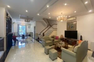 Ảnh VH263: Cho thuê biệt thự Vinhomes Riverside căn song lập