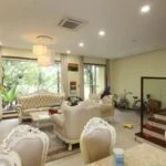 Xem ảnh 1: Cho thuê biệt thự Vinhomes Riverside căn song lập có tầng hầm