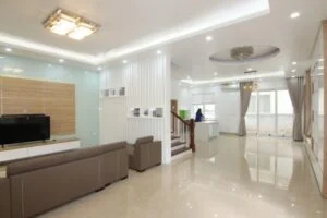 Ảnh VH275: Cho thuê biệt thự Vinhomes Riverside căn song lập hướng TB