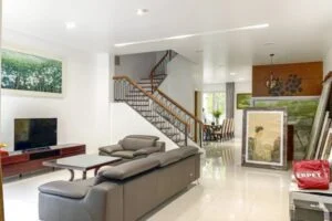Ảnh VH373: Cho thuê biệt thự Vinhomes Riverside full đồ 4PN